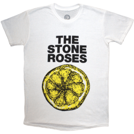 Rock Off Lemon 1989 Tour Stone Roses T-Shirt - White