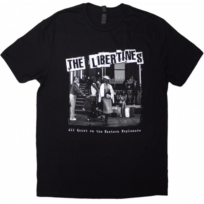Rock Off Libertines AQOTEE Album T-Shirt - Black