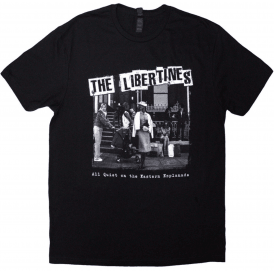 Rock Off Libertines AQOTEE Album T-Shirt - Black
