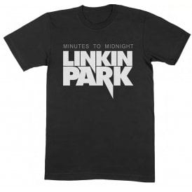 Rock Off Linkinpark Minutes To Midnight Black