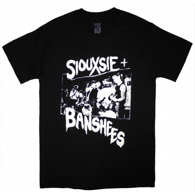 Rock Off Live! Siouxise and the Banshee's T-Shirt - Black