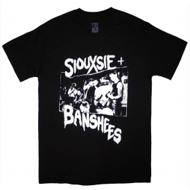 Rock Off Live! Siouxise and the Banshee's T-Shirt - Black