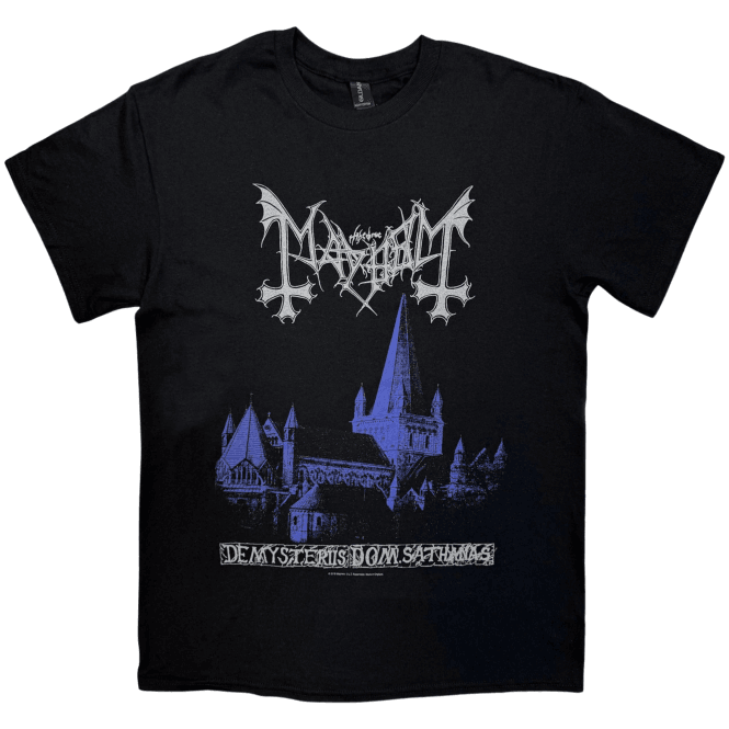 Rock Off Mayhem De Mysteriis Dom Sathanas Black