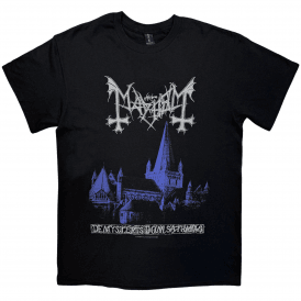 Rock Off Mayhem De Mysteriis Dom Sathanas Black