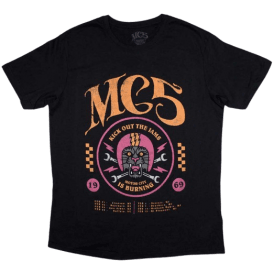 Rock Off Mc5 1969 T Shirt Black