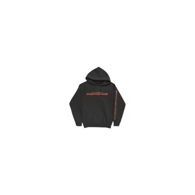 Rock Off Mcr Romance Bullets Hood Black