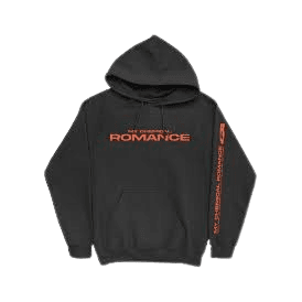 Rock Off Mcr Romance Bullets Hood Black