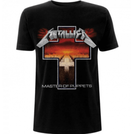 Rock Off Metallica Master Of Puppets Black