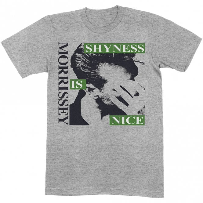 Rock Off Morrissey Shyness Is Nice Grey