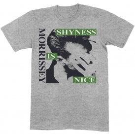 Rock Off Morrissey Shyness Is Nice Grey
