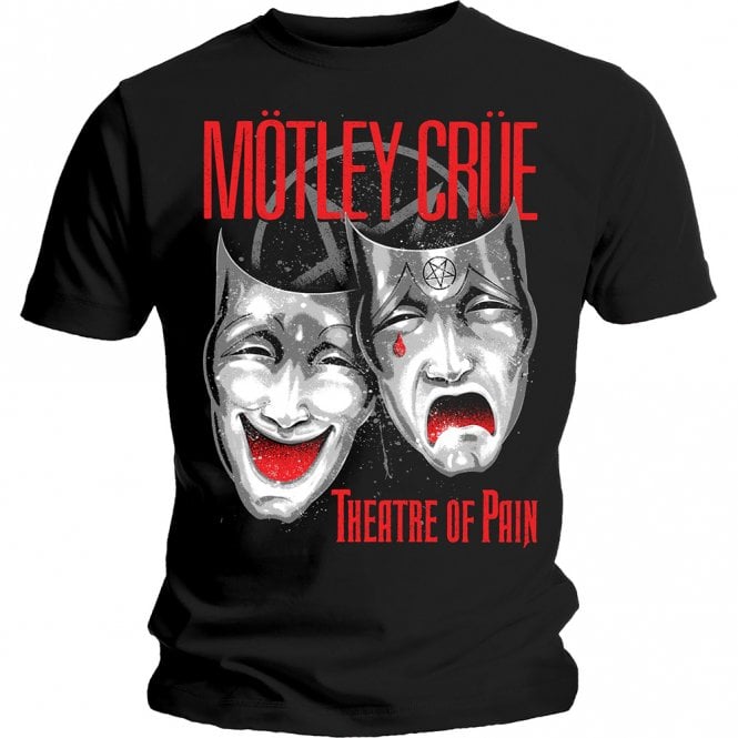 Rock Off Motley Crew Theatre Of Pain Black