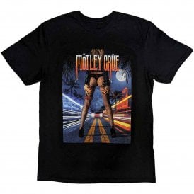 Rock Off Motley Crue Miami T Shirt in Black