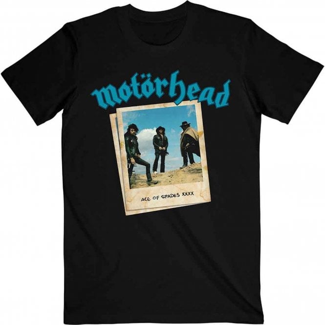 Rock Off Motorhead Ace Of Spades T Shirt in Black