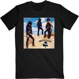 Rock Off Motorhead Ace Of Spades Tracklist T Shirt in Black