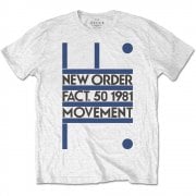 Rock Off Movement New Order White