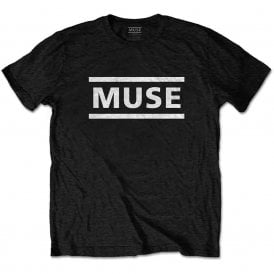 Rock Off Muse Logo Black Dip Dye