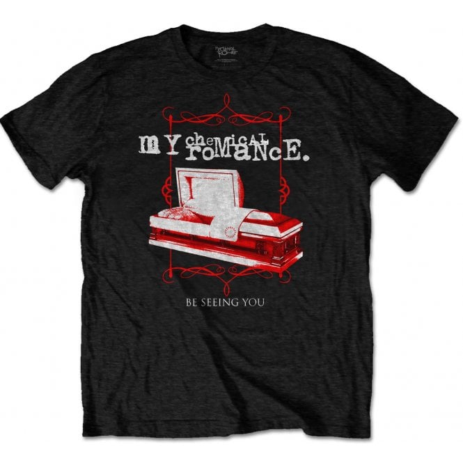 Rock Off My Chemical Romance Coffin Black
