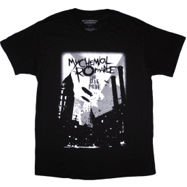 Rock Off My Chemical Romance Industry T-Shirt - Black
