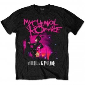 Rock Off My Chemical Romance March T Shirt in Black