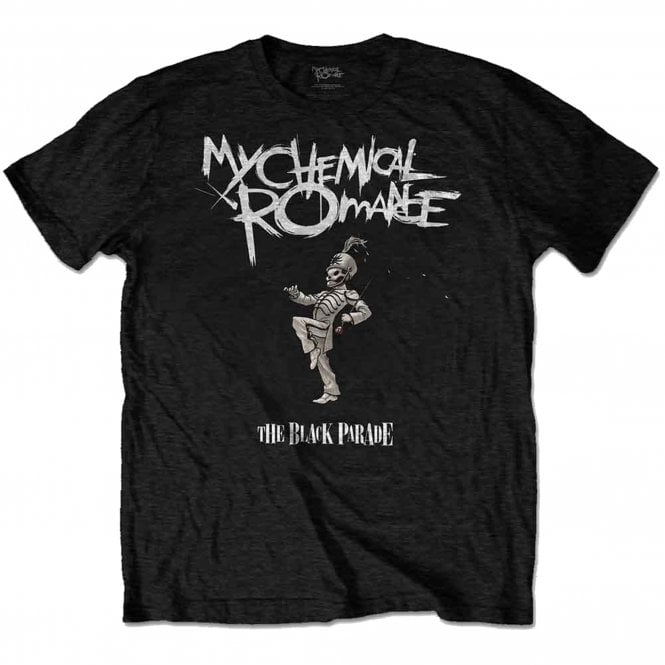 Rock Off My Chemical Romance The Black Parade T Shirt in Black