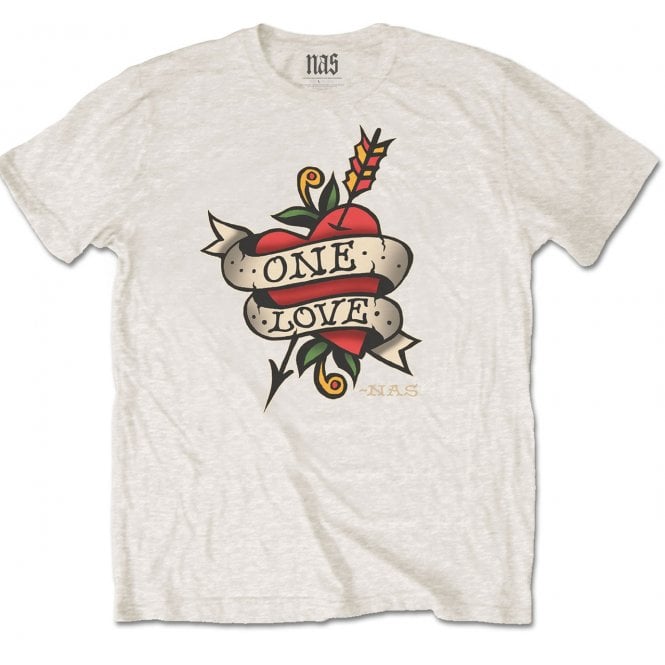 Rock Off Nas Love Tattoo Natural