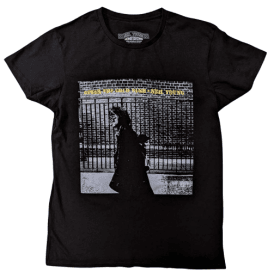 Rock Off Neil Young After The Gold Rush T Shirt Black