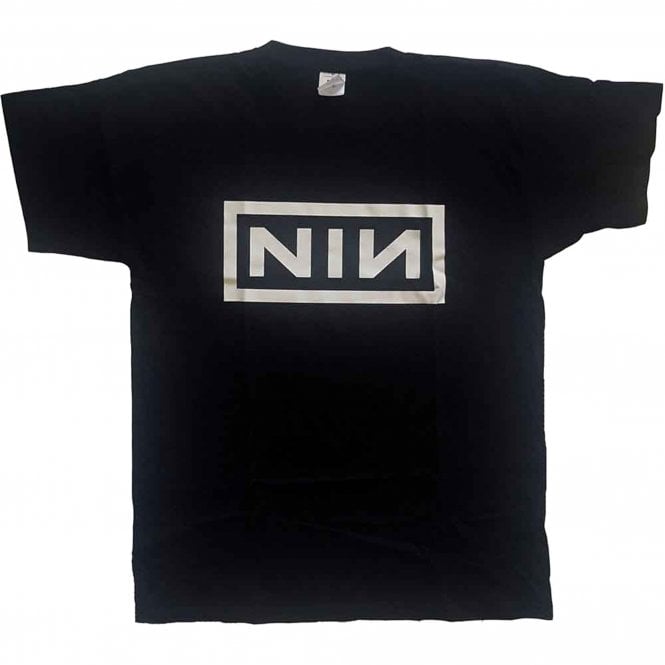 Rock Off Nine Inch Nails Classic Logo T Shirt in Black