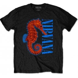 Rock Off Nirvana Seahorse Black