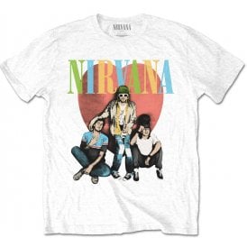 Rock Off Nirvana Trapper Hat White