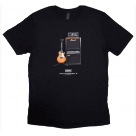 Rock Off Oasis Definitely Maybe Guitar T-Shirt - Black