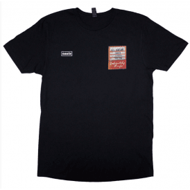 Rock Off Oasis Definitely Maybe Set AAA List T-Shirt - Black