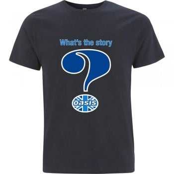Rock Off Oasis Question Mark Navy