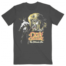 Rock Off Ozzy Osbourne Ultimate Remix T-Shirt - Charcoal Grey