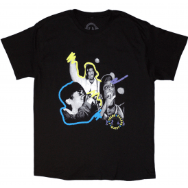 Rock Off Paint A Tribe Called Quest T-Shirt - Black