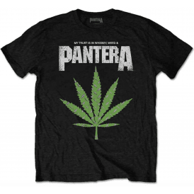 Rock Off Pantera Whiskey N Weed - Black