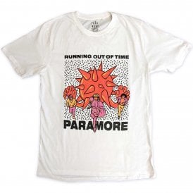 Rock Off Paramore Running Out Of Time White