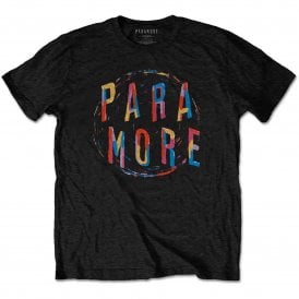 Rock Off Paramore Spiral T Shirt in Black