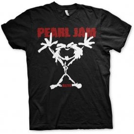 Rock Off Peal Jam Stickman Black