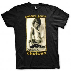 Rock Off Pearl Jam Choices Black