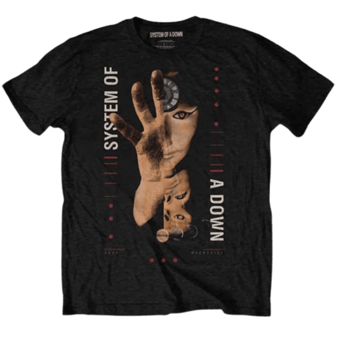 Rock Off Pharoah Soad T Shirt Black