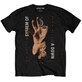 Rock Off Pharoah Soad T Shirt Black