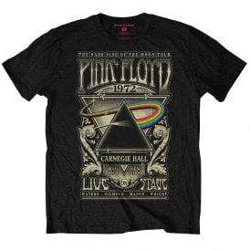 Rock Off Pink Floyd Carnegie Hall T-shirt Black