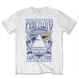Rock Off Pink Floyd Carnegie Hall T-shirt in White
