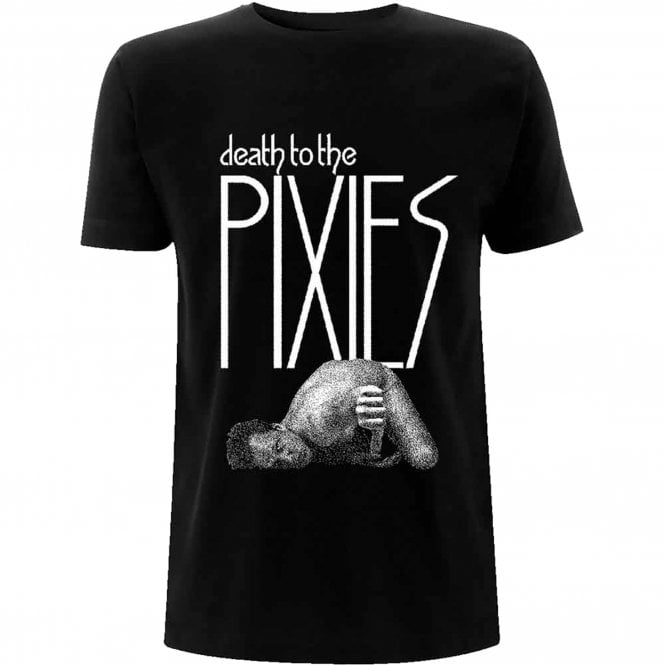Rock Off Pixies Death To The Pixies T Shirt in Black