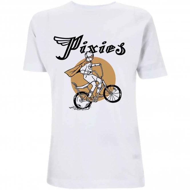 Rock Off Pixies Tony T Shirt in White