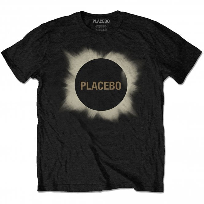 Rock Off Placebo Eclipse T Shirt in Black