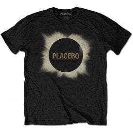 Rock Off Placebo Eclipse T Shirt in Black