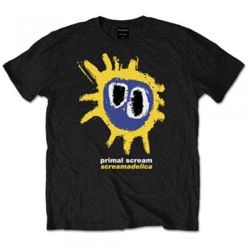 Rock Off Primal Scream Screamadelica Black
