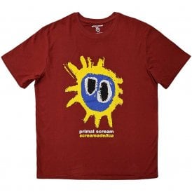 Rock Off Primal Scream Screamadelica Red