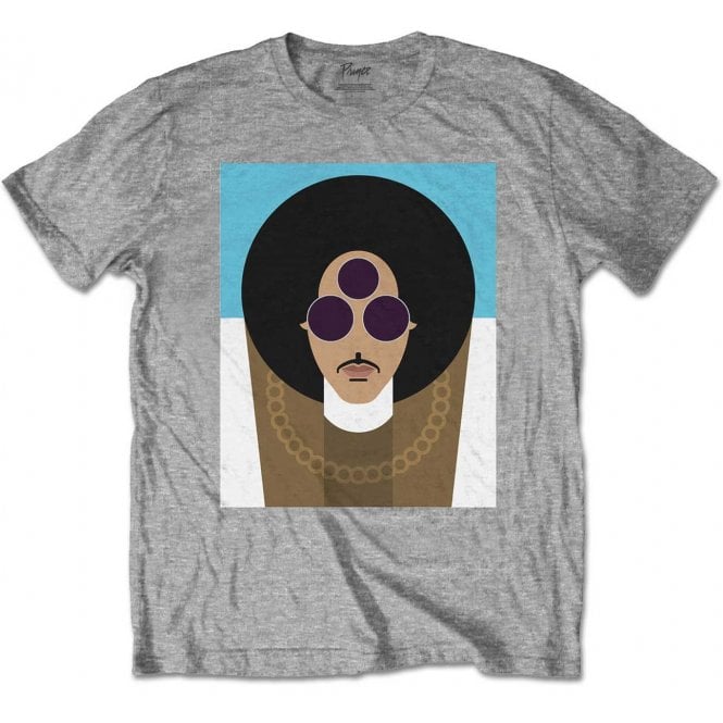 Rock Off Prince Art Official Age T Shirt Grey